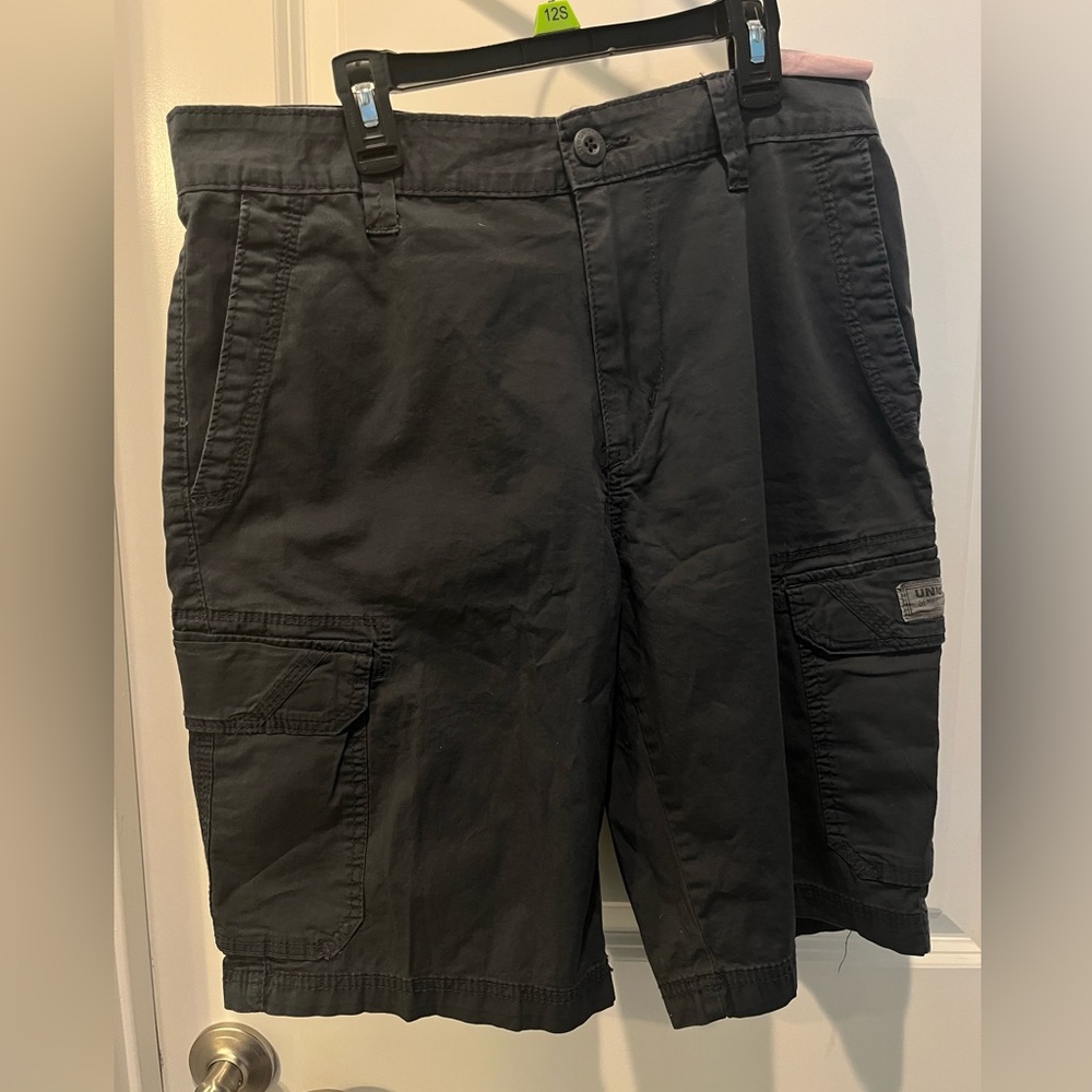 NWT UNIONBAY Men”s Astro Flex Waist Cargo Shorts with Relaxed Fit Size 32